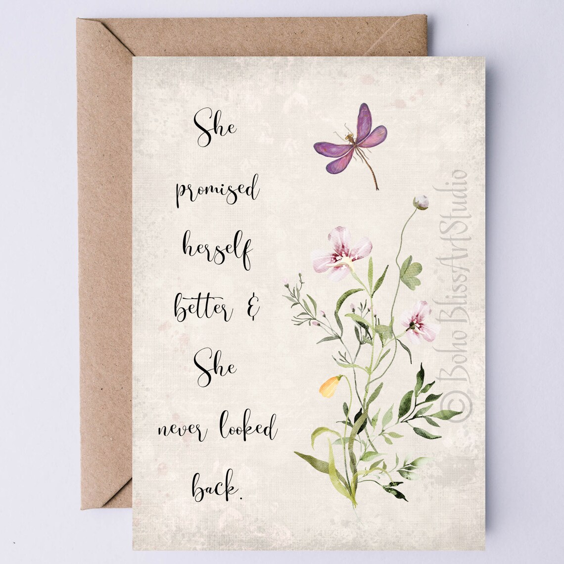 Divorce For Her, Inspirational Breakup Art Print