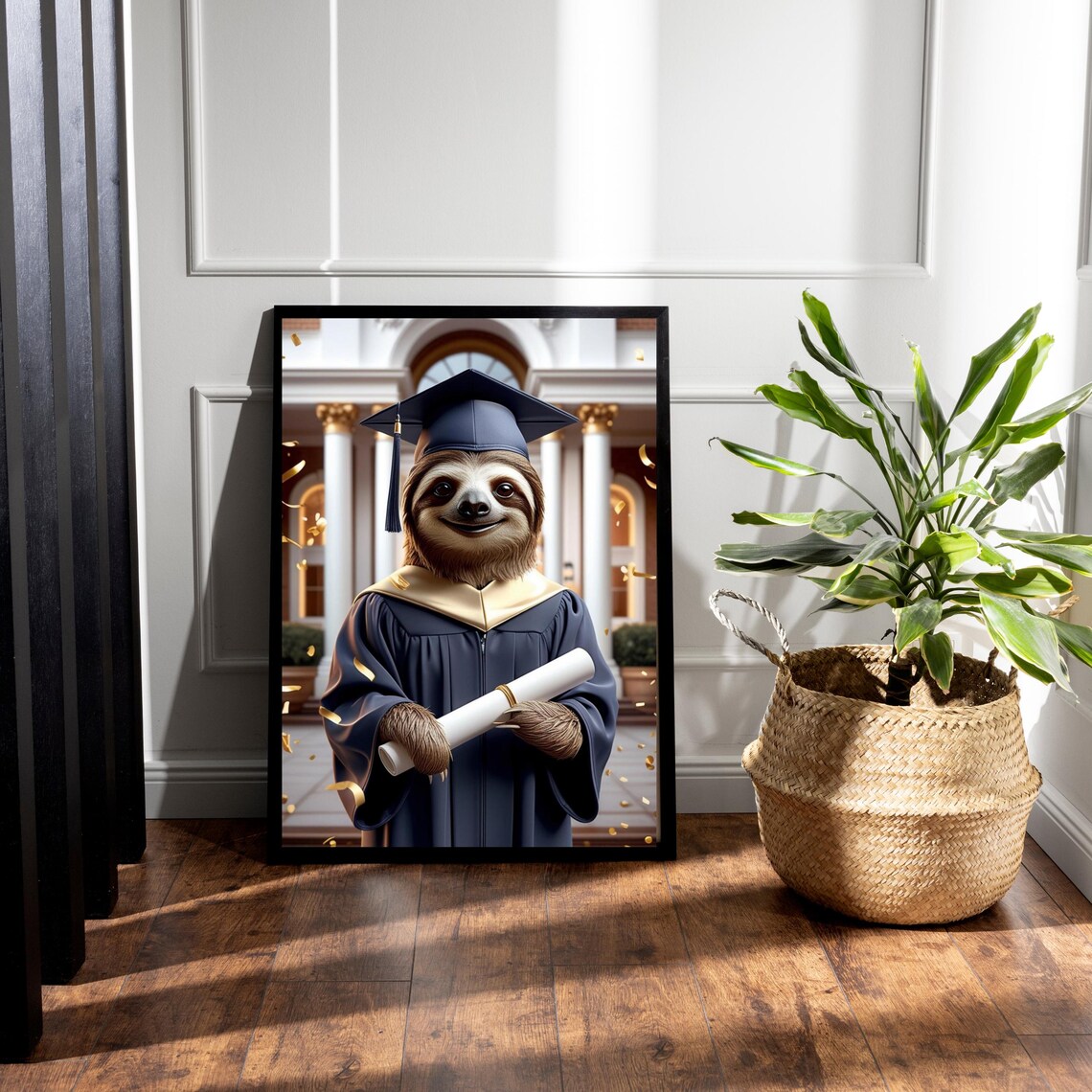 Class Of 2025 Sloth Graduation Gift - Image 5