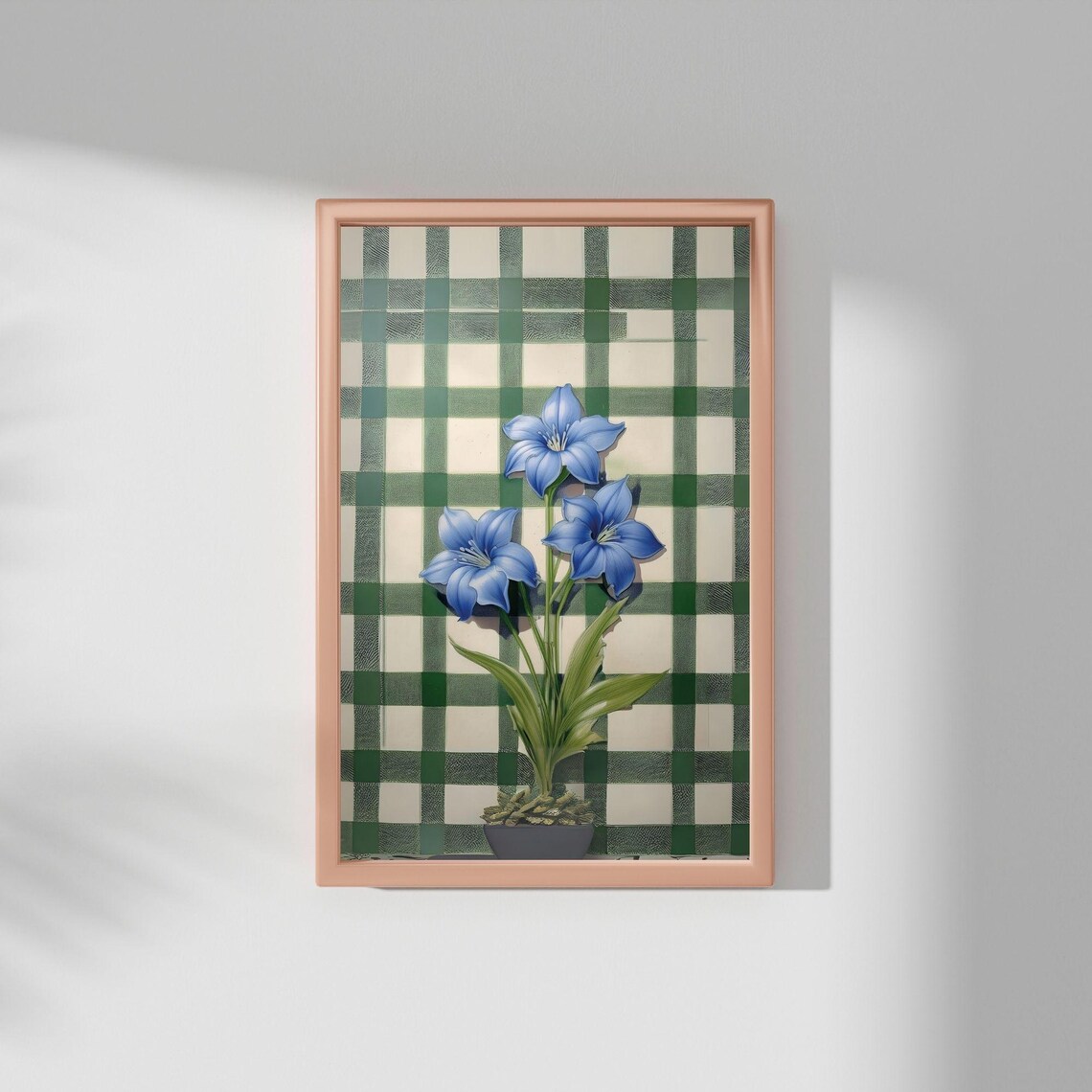 Blue Bells Print, Botanical Floral Illustration - Image 5