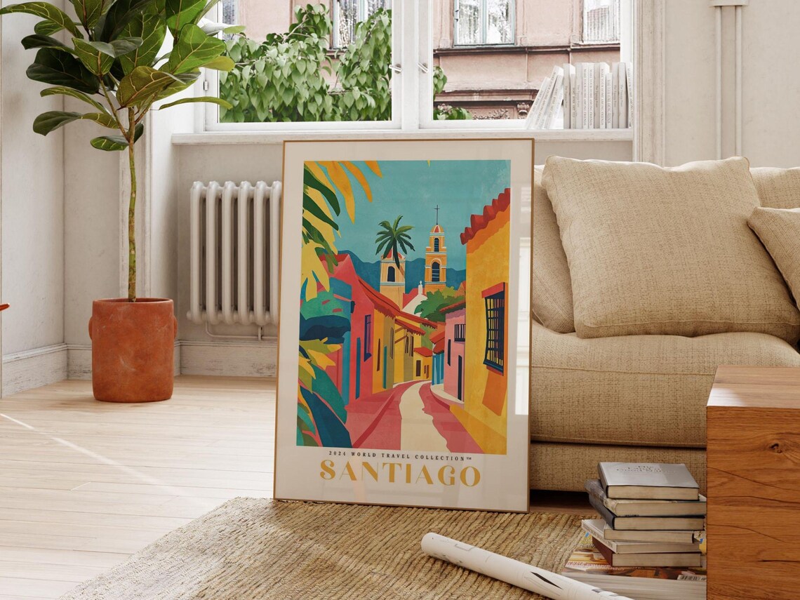 Retro Nature Lover Travel Poster Gift, Vintage - Image 2