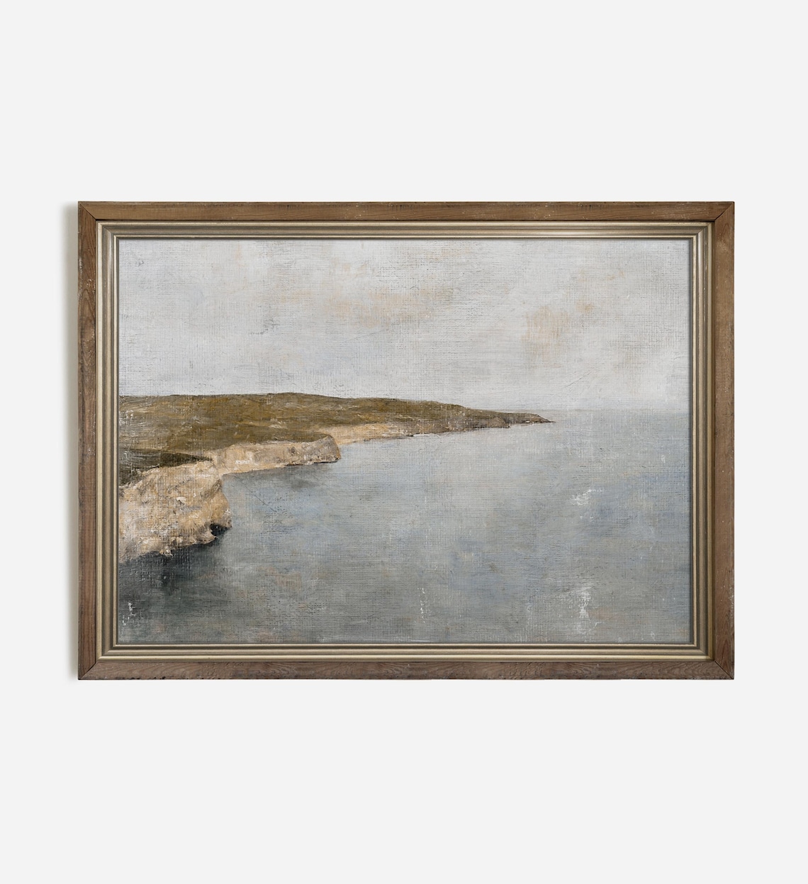 Australia Coastal Painting Minimalist Seaside Art Print - Image 2