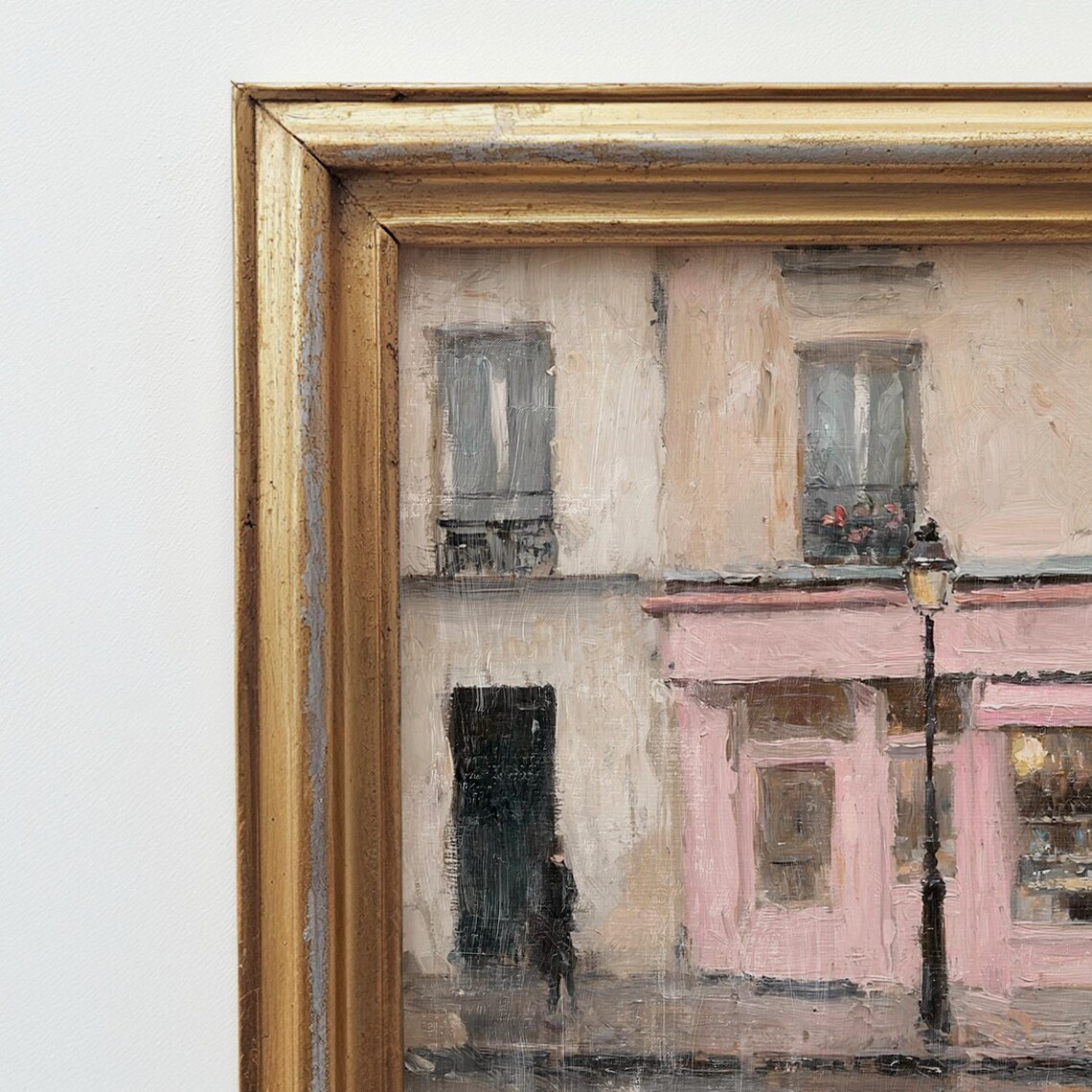 Parisian Streetscape Painting, French Kitchen Art Print - Image 4