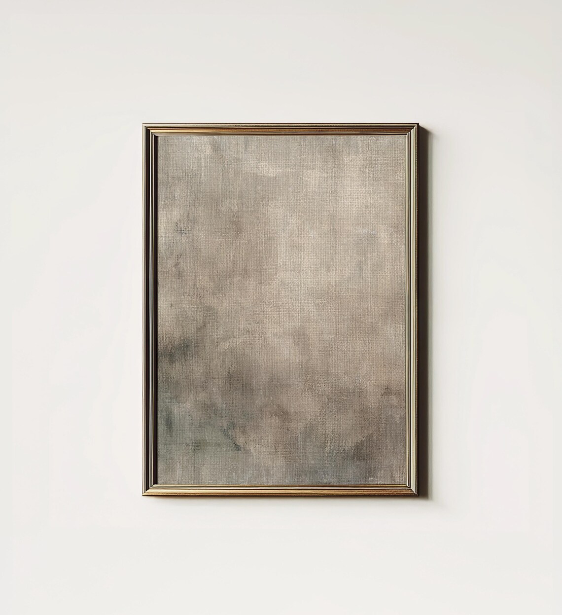 Modern Earthy Abstract Painting Art Print