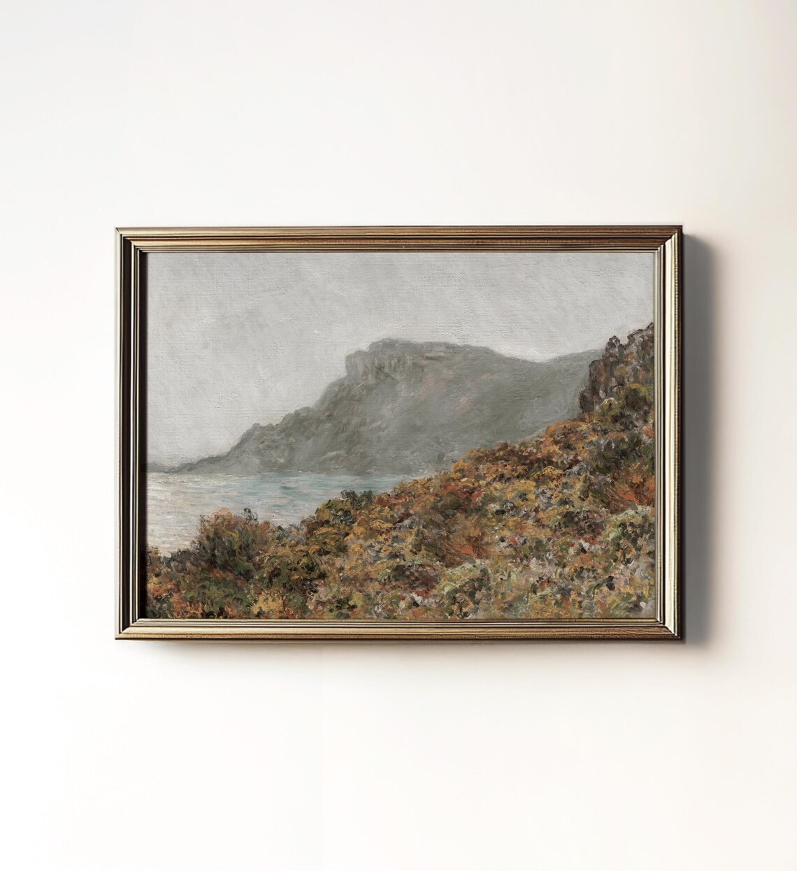 Coastal Landscape Art Print, Bedroom Statement Decor