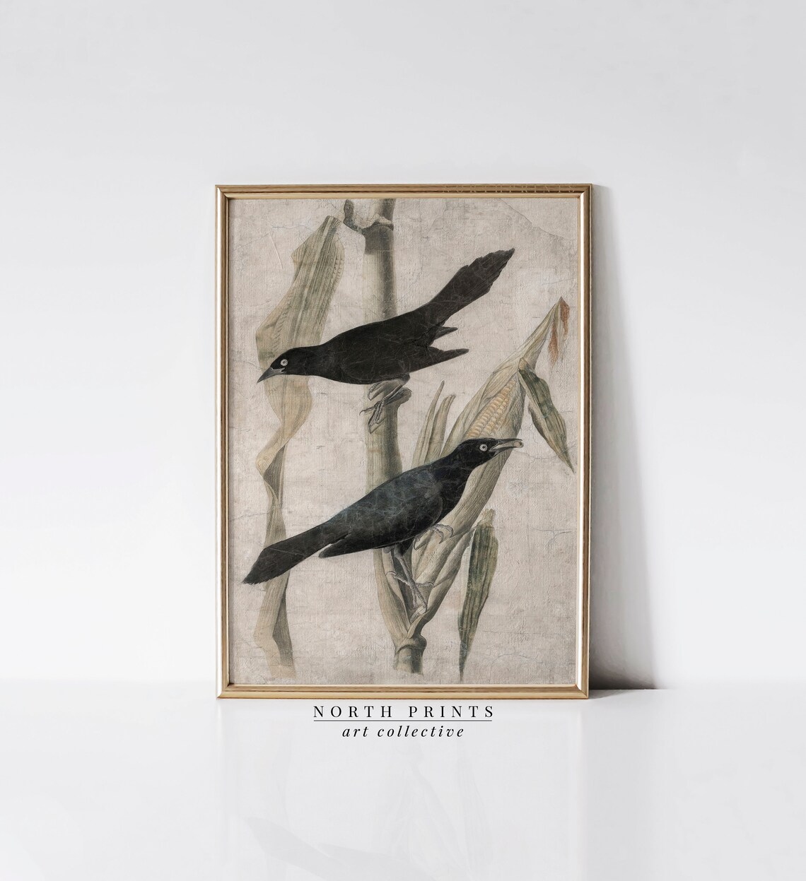 Moody Autumn Halloween Art Art Vintage Fall Decor Print North Prints 6 101 - Image 2