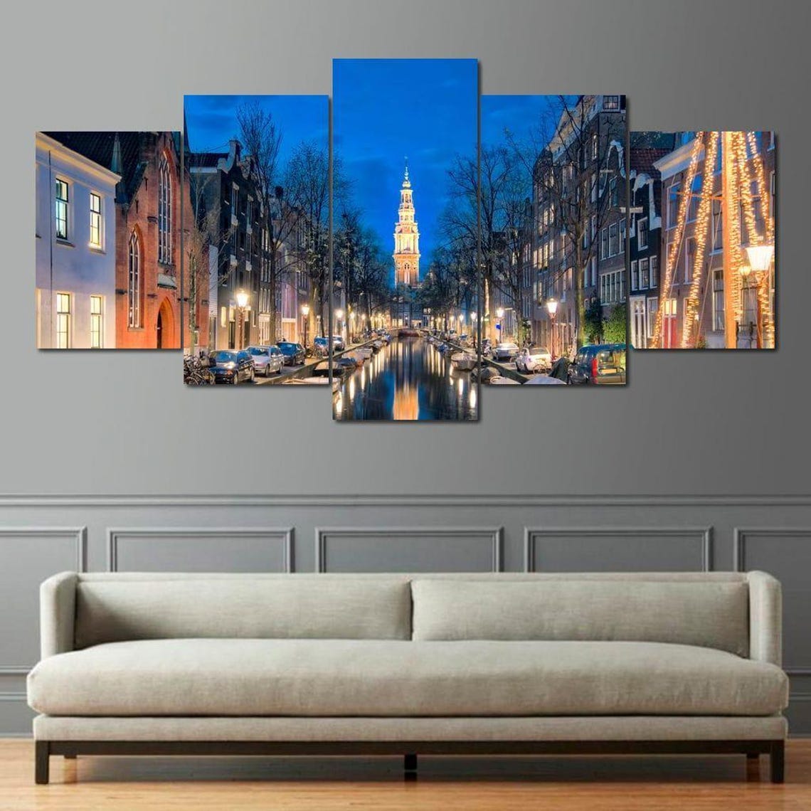 Amsterdam Canal - Travel Poster - Image 3