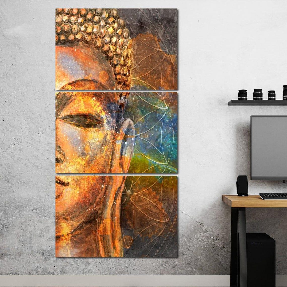 Sumedha Buddha - Zen Art Print