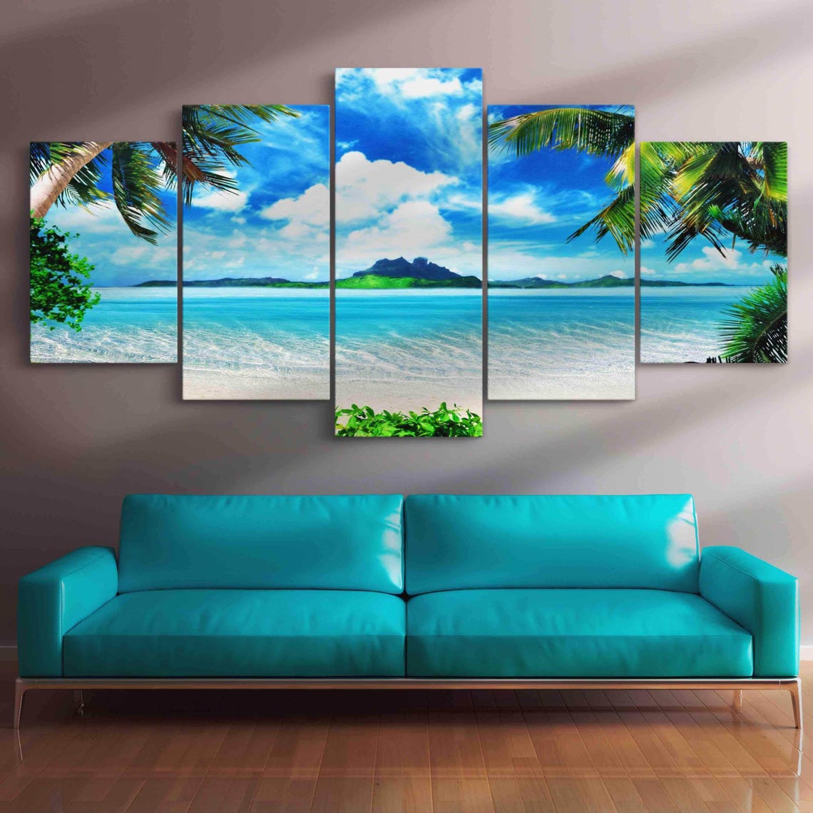 Relaxing View - Calm Wall Art Print