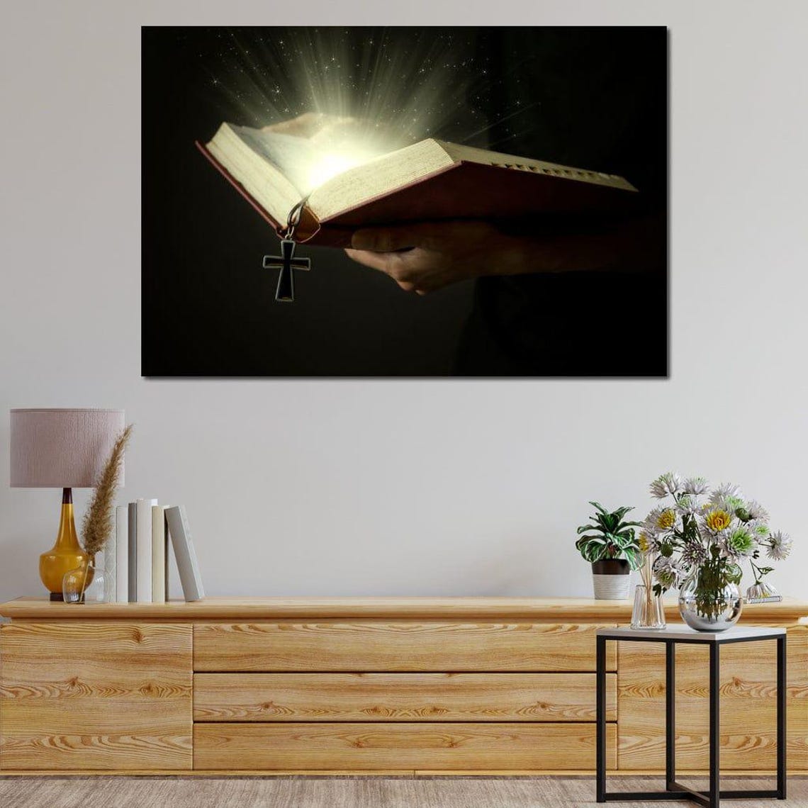 The Holy Bible Scripture Poster - Image 3