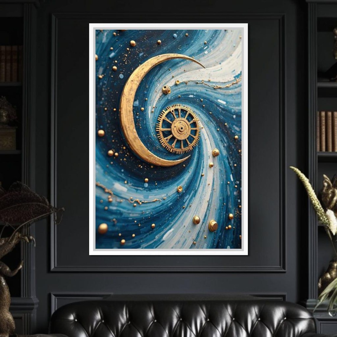 Celestial Clockwork Symphony, Astral Decor - Image 2