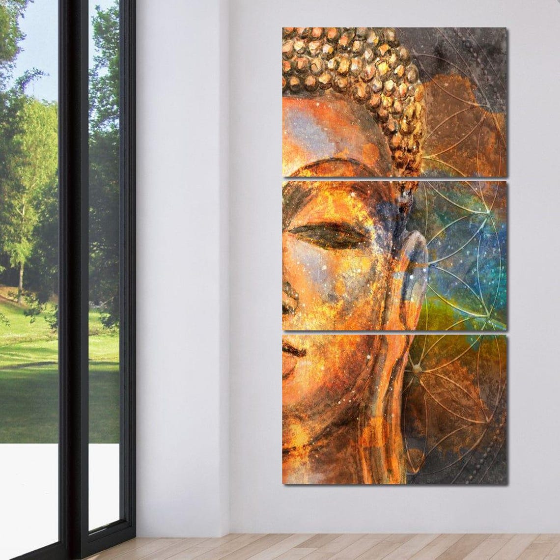 Sumedha Buddha - Zen Art Print - Image 2