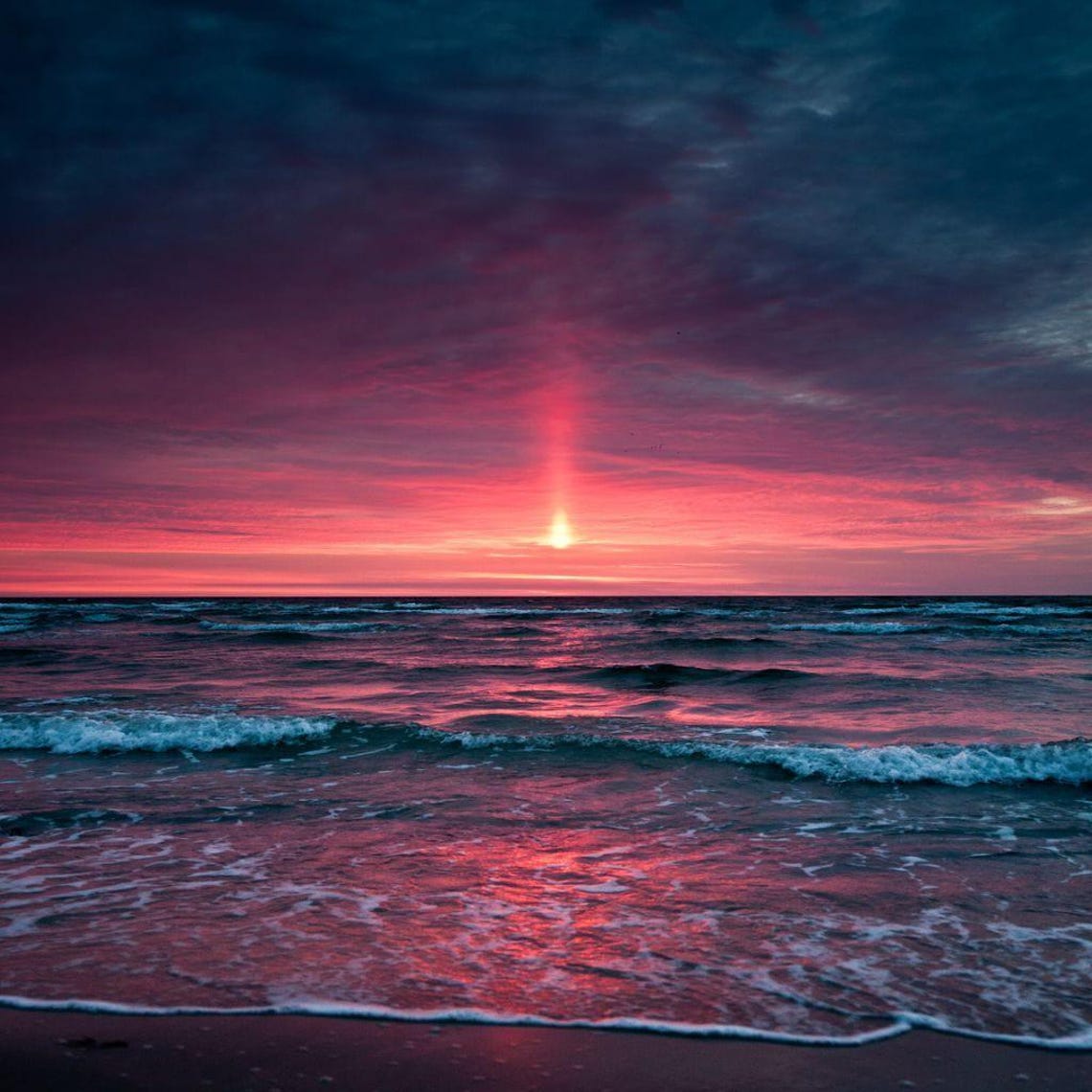 Sunset Relaxation - Landscape Art Print - Image 2