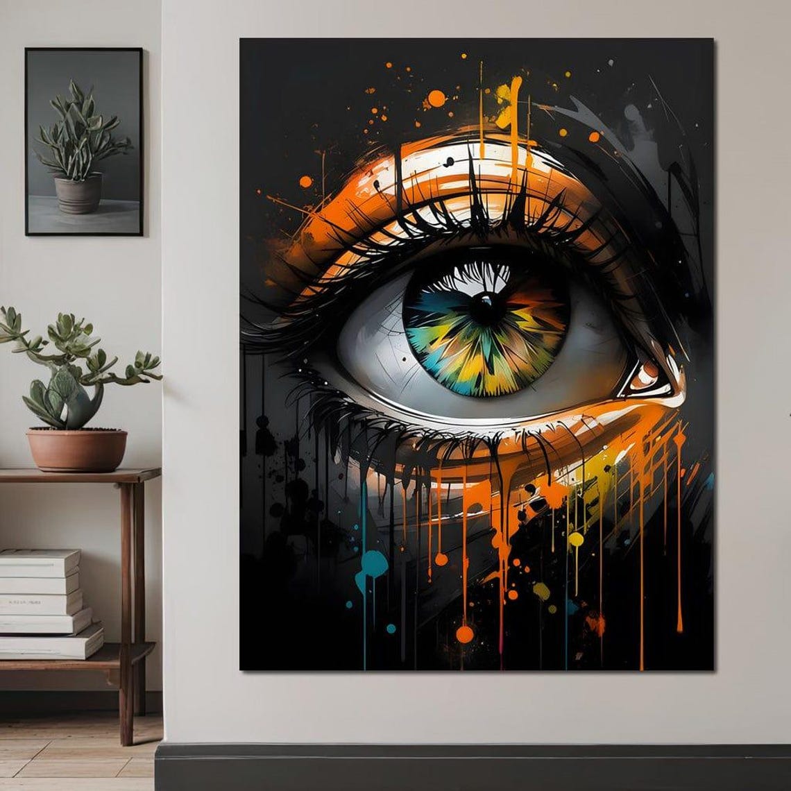 Sight Of Color - Abstract Art Print - Image 2