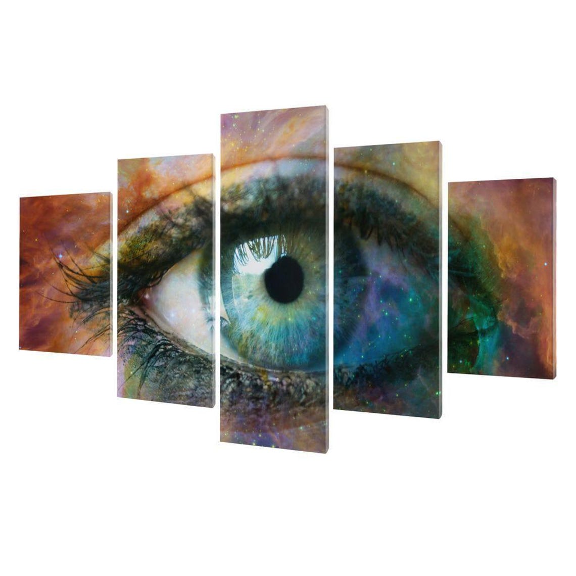 Eye In Space - Celestial Art Print - Image 2