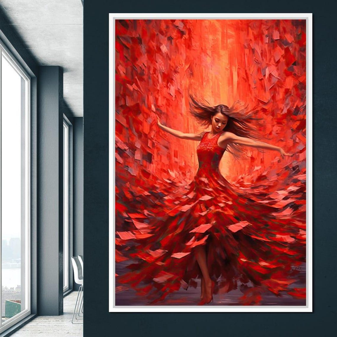 Elegant Dance Art Print, Ballet Decor - Image 3