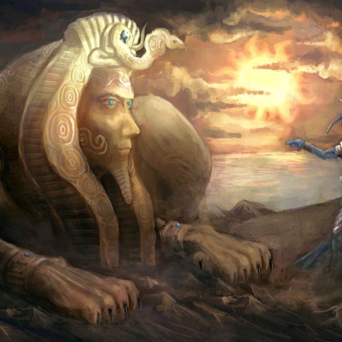 Ancient Egypt God Historical Art Print - Image 2
