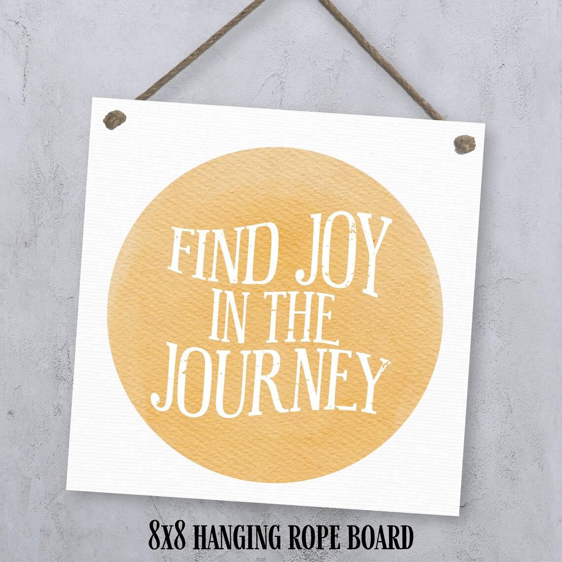 Find Joy In The Journey Motivational Quote Art Print - Image 2