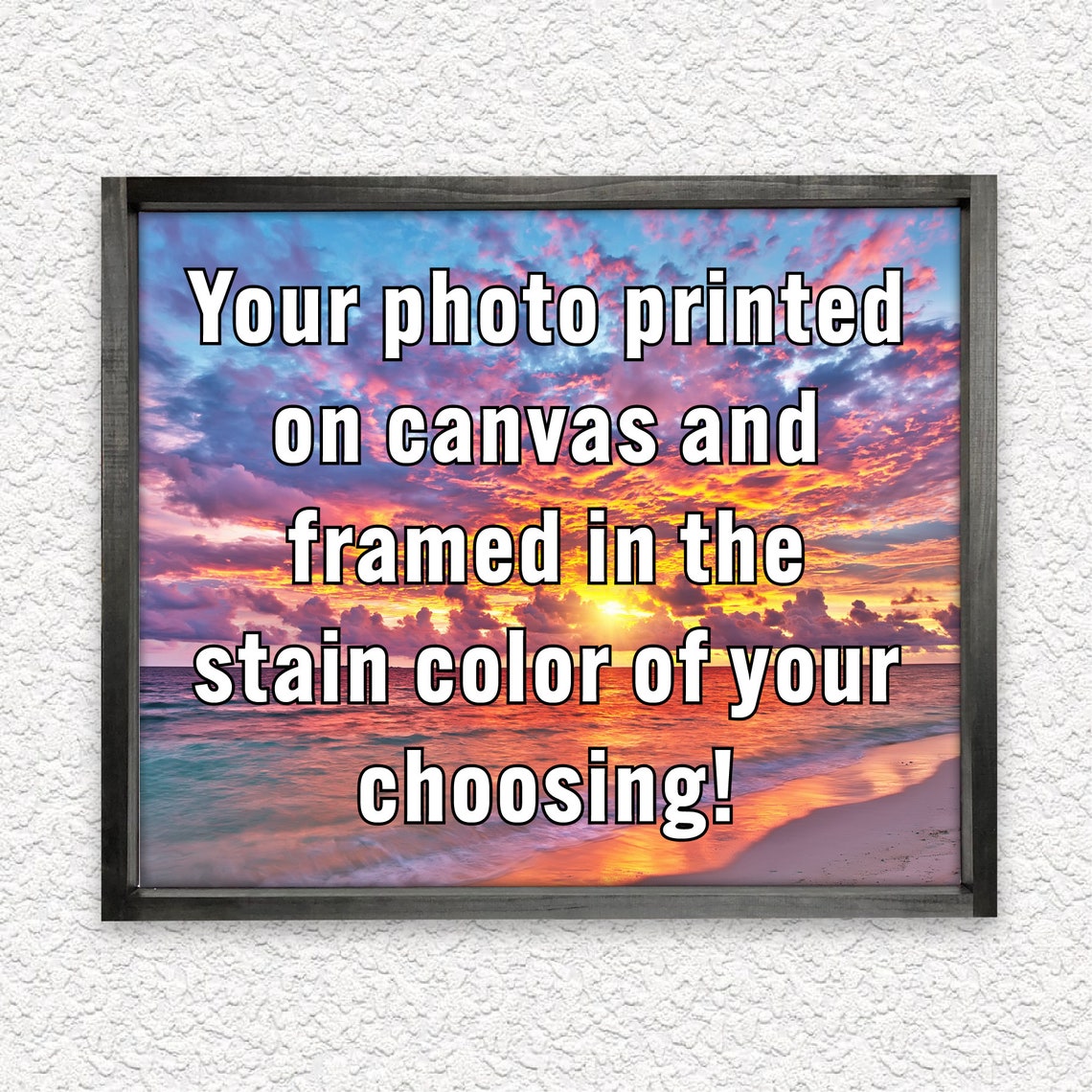 Personalized Photo Decor