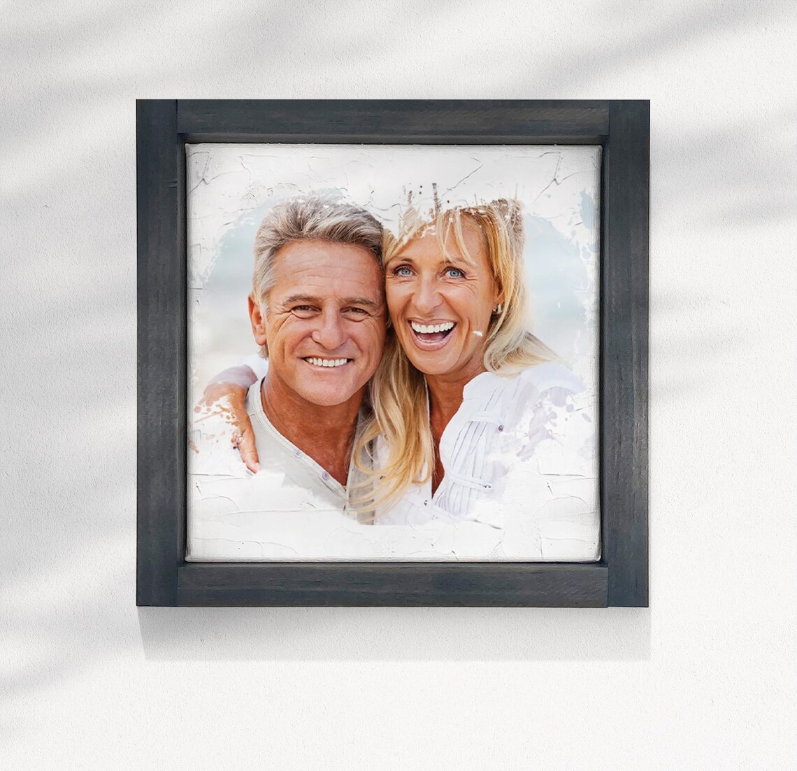 Custom Watercolor Portrait, Farmhouse Anniversary Gift - Image 3