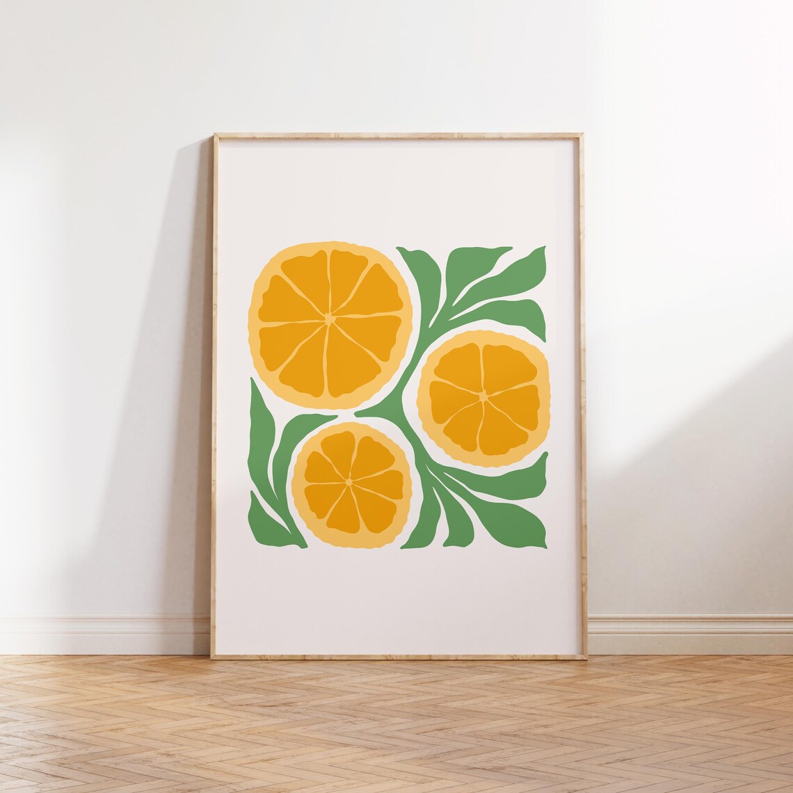 Jungle Flora Tropical Botanical Art Print