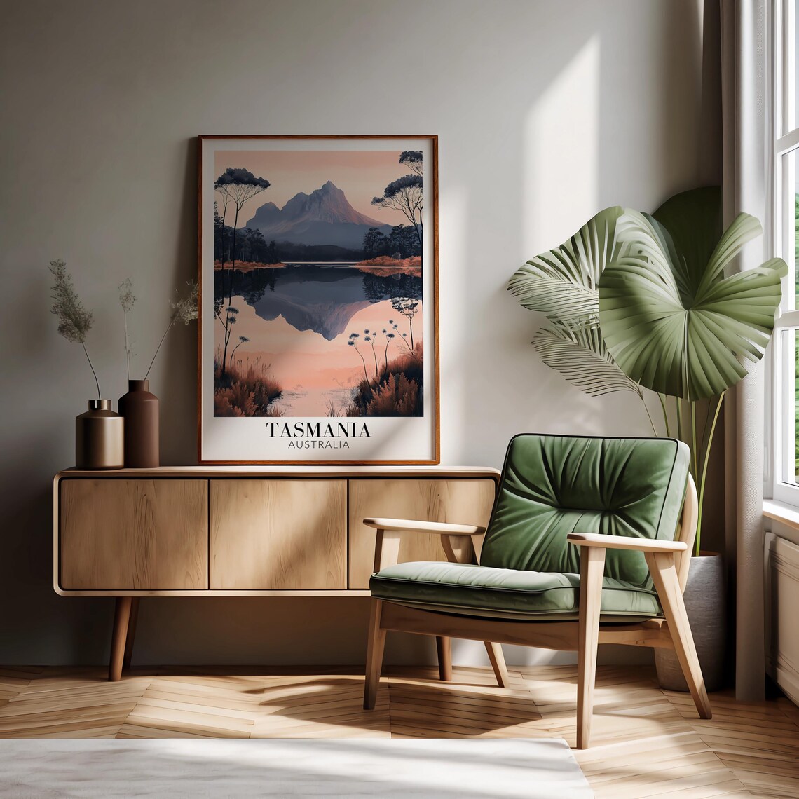 Tasmania Australia Travel Poster, Travel Wall Hanging - Image 3
