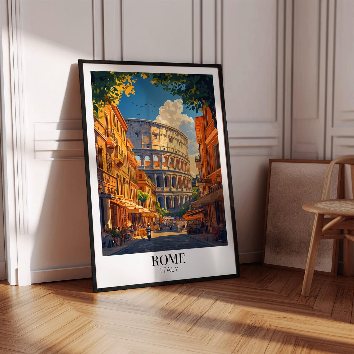 Rome Italy Travel Wall Art Print - Image 4
