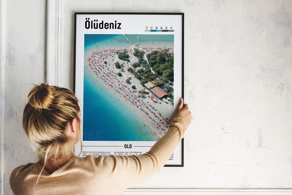 Ldeniz Poster Ldeniz Print Ldeniz Wall Art Europe Photo Europe Poster Europe Print Travel Poster - Image 5