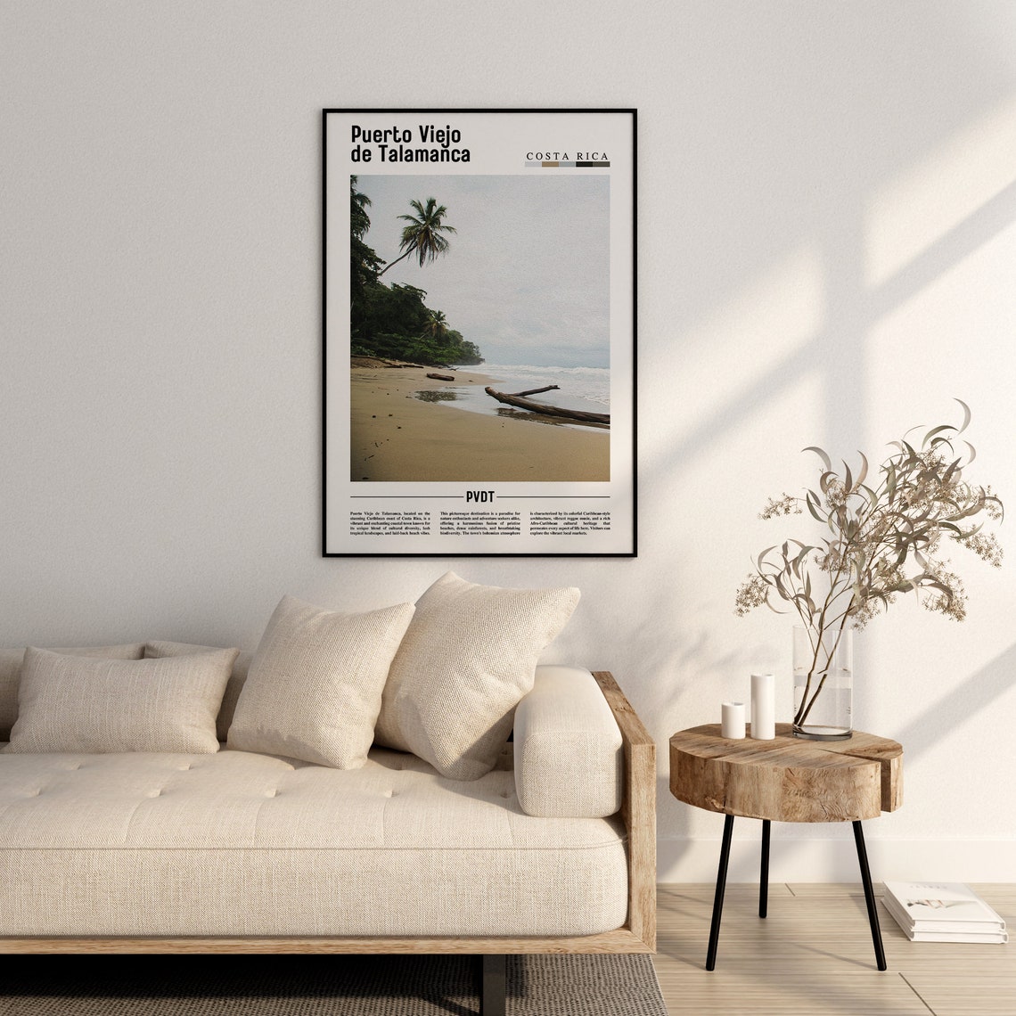 Puerto Viejo De Talamanca Poster Puerto Viejo De Talamanca Print Puerto Viejo De Talamanca Wall Art Oil Painting Poster - Image 2