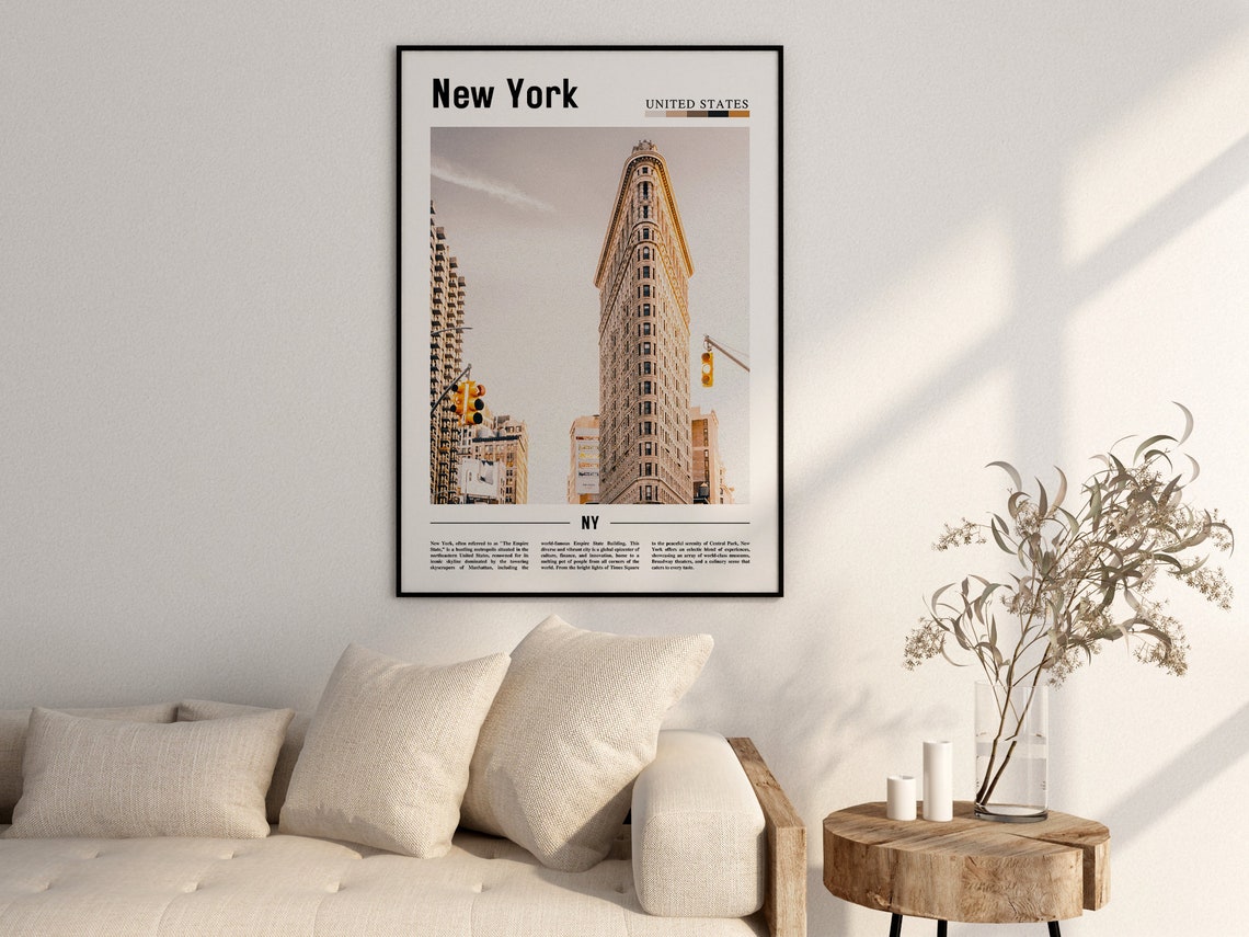 New York Poster New York Print New York Wall Art Ny Photo Ny Poster Ny Print New York Photo Travel Poster - Image 2