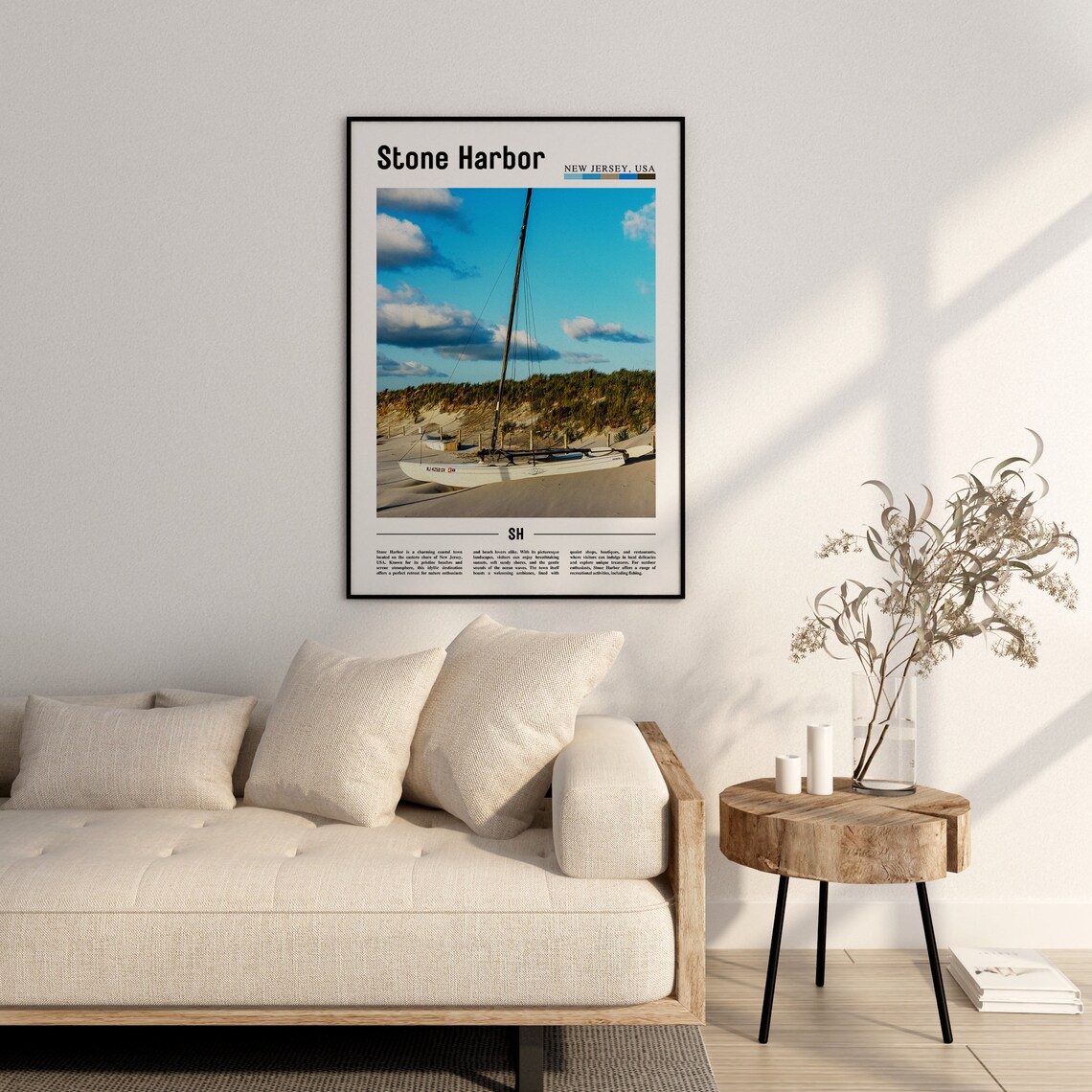 Stone Harbor Poster Stone Harbor Print Stone Harbor Wall Art United States Photo United States Poster United States Print - Image 2