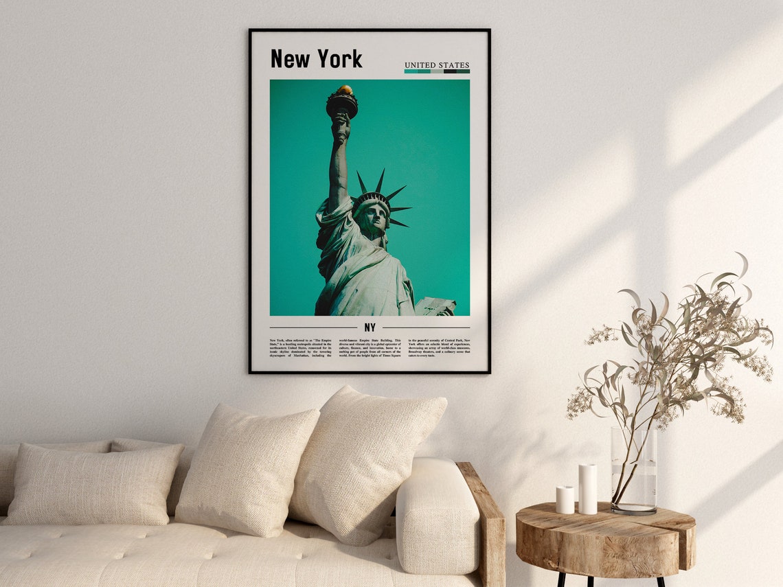 New York Poster New York Print New York Wall Art Ny Photo Ny Poster Ny Print New York Photo Travel Poster - Image 2