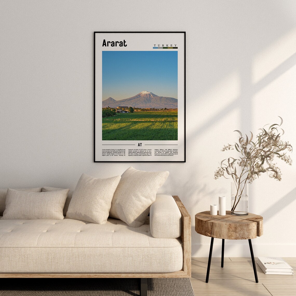 Ararat Poster Ararat Print Ararat Wall Art Europe Photo Europe Poster Europe Print Travel Poster - Image 2