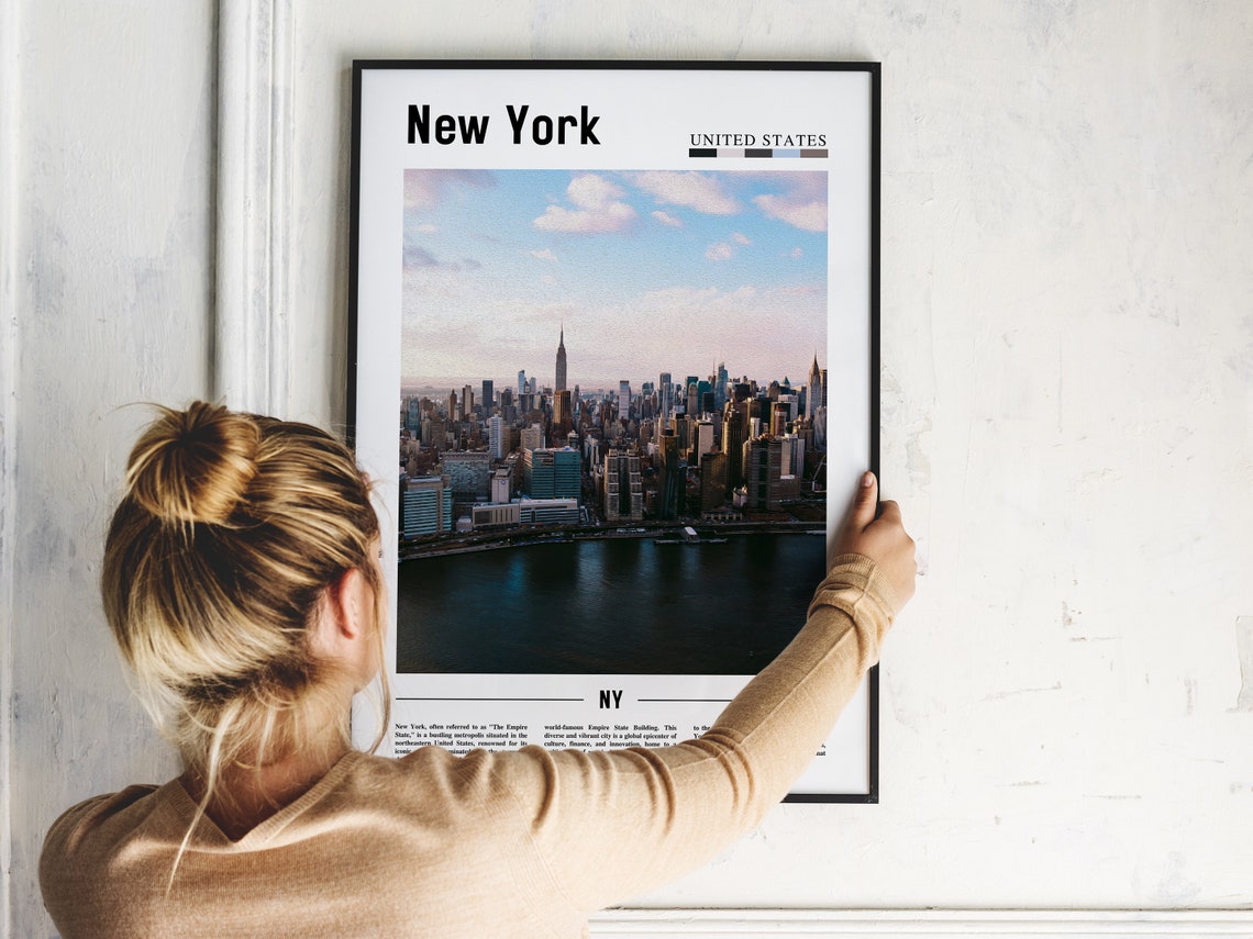 New York Poster New York Print New York Wall Art Ny Photo Ny Poster Ny Print New York Photo Travel Poster - Image 5