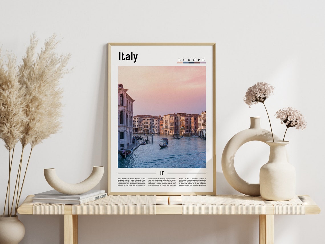 Italy Minimal Travel Poster - Image 6
