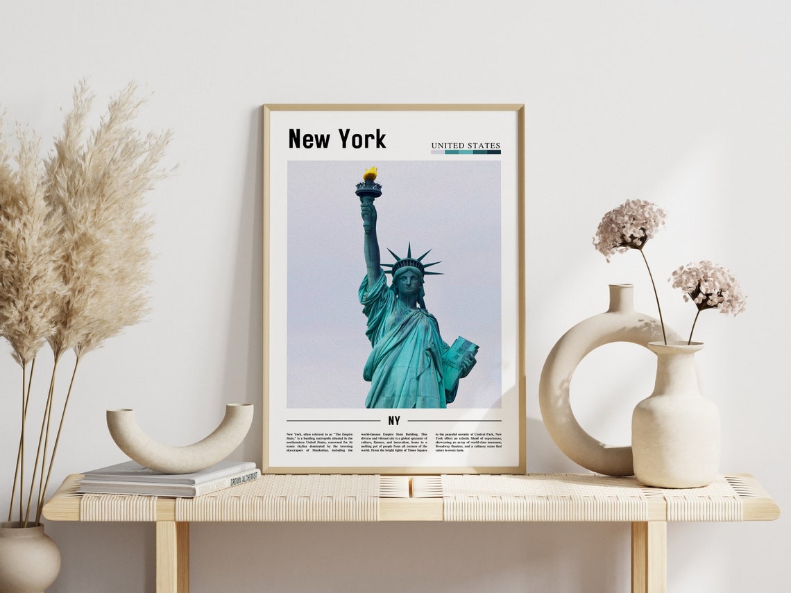 New York Travel Poster, New York Photo - Image 6