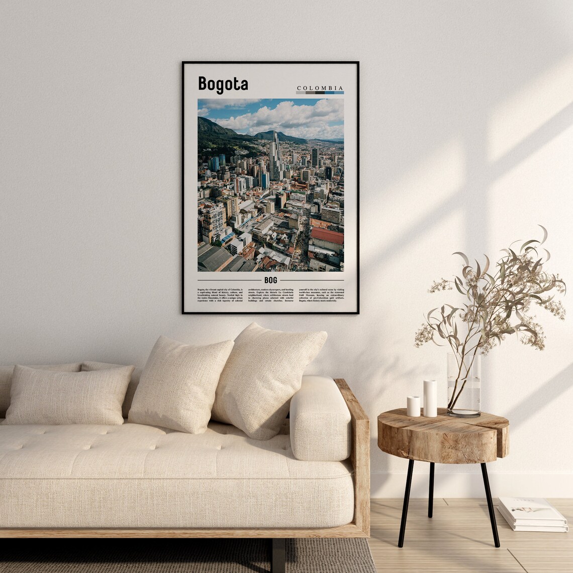 Bogota Travel Poster, South America Poster - Image 2