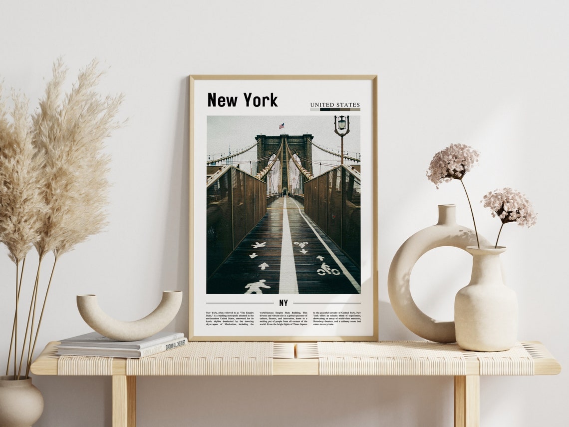 New York Poster New York Print New York Wall Art Ny Photo Ny Poster Ny Print New York Photo Travel Poster - Image 6