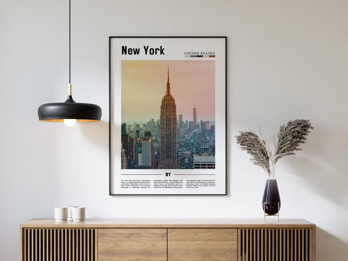 New York Poster New York Print New York Wall Art Ny Photo Ny Poster Ny Print New York Photo Travel Poster - Image 4