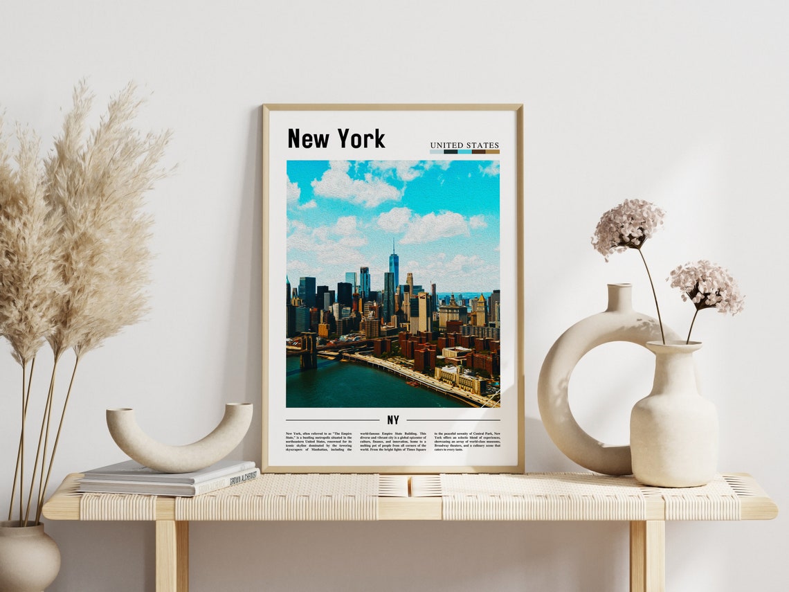 New York Poster New York Print New York Wall Art Ny Photo Ny Poster Ny Print New York Photo Travel Poster - Image 6
