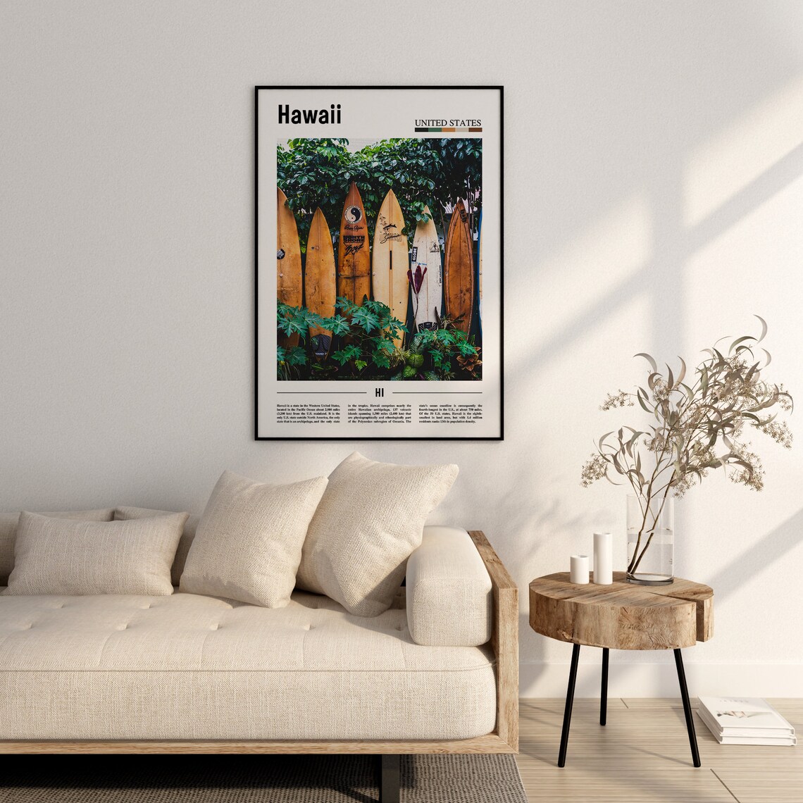Hawaii Travel Poster, United States Photo - Image 2