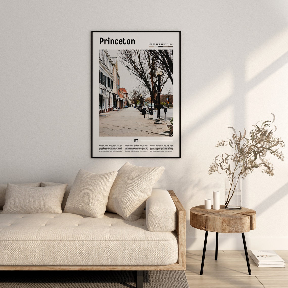 Princeton Poster Princeton Print Princeton Wall Art United States Photo United States Poster United States Print - Image 2