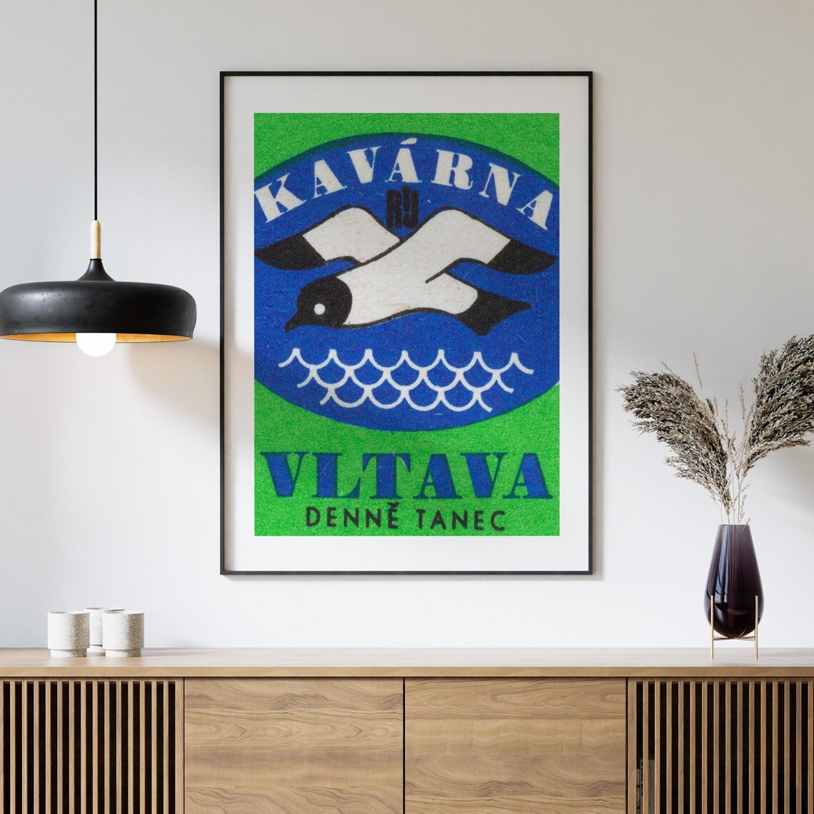 Sea Bird Vintage Art Print, Aesthetic Poster - Image 4