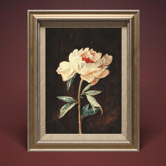 Vintage Flower Artinstant Wall Decorboho Botanical Illustration