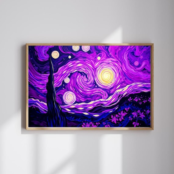 Starry Night Jigsaw Puzzle Relaxing Art For Adults Teens