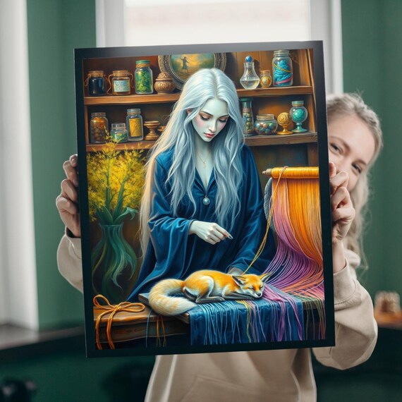 Witch Jigsaw Puzzle Threads Of Magic Family Game Night