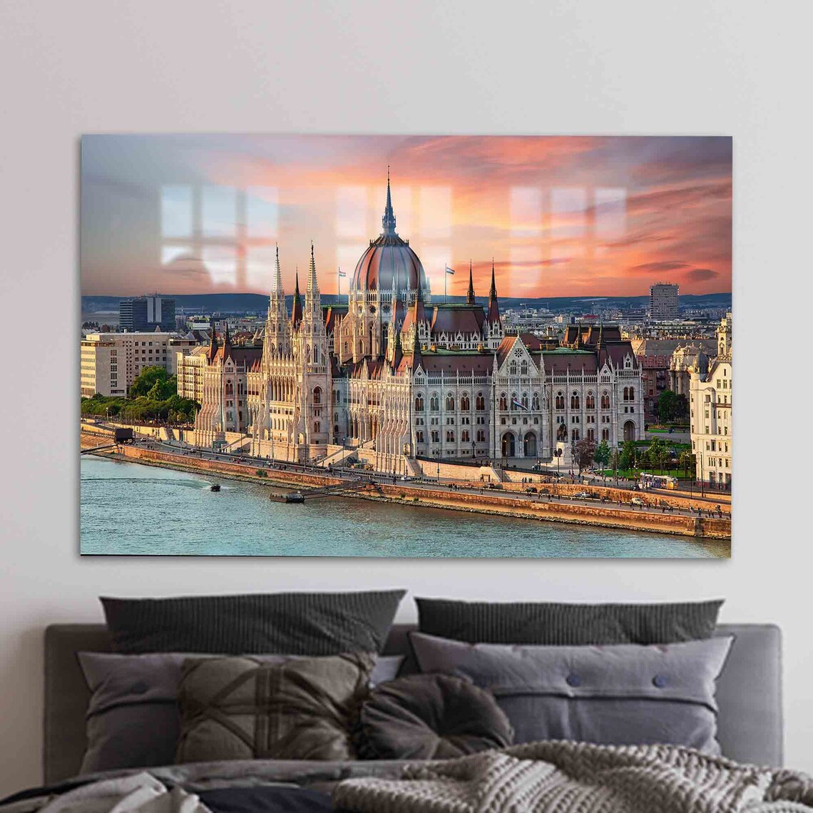 Hungarian Parliament Building Wall Art Print