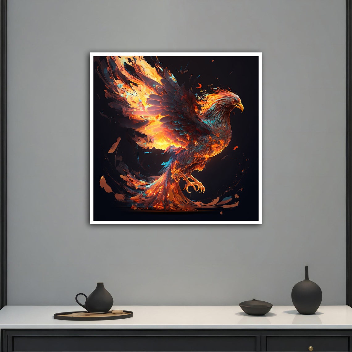 Phoenix Wall Art Print - Image 5