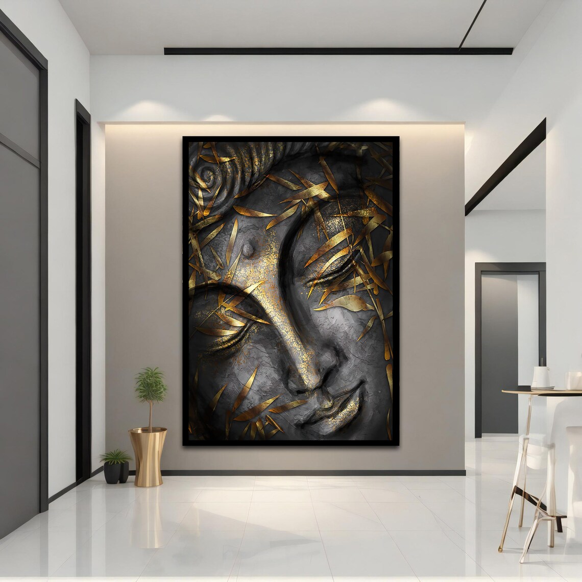Buddha Meditation Art Print - Image 4