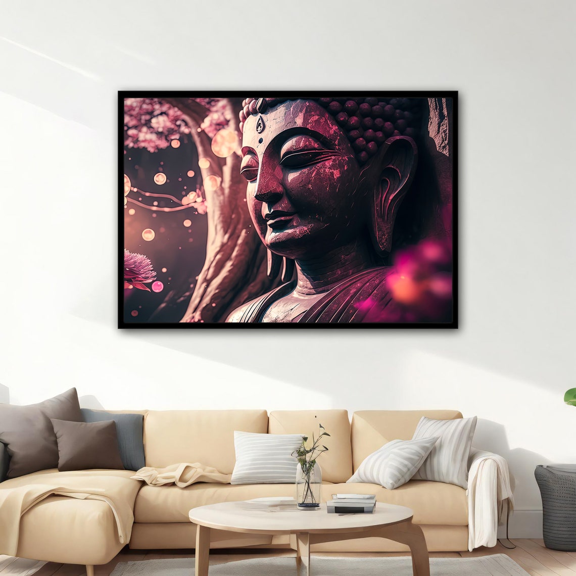 Buddha Meditation Art Print - Image 3