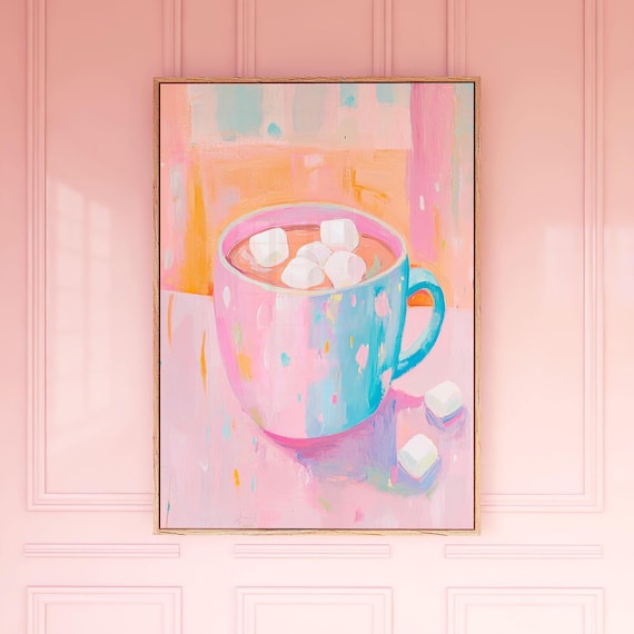 Hot Chocolate With Marshmallows